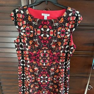London Style Collection -  Patterned Dress